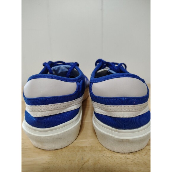 Adidas Low Top Lace Up Skate Board Shoes Navy w White Stripe Size 7.5 #029005 main image 7